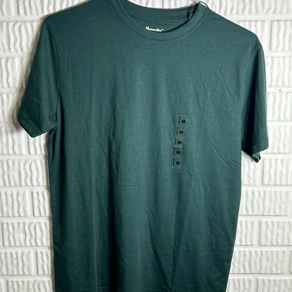 Moosejaw Men's Forest Green Short Sleeve Tee